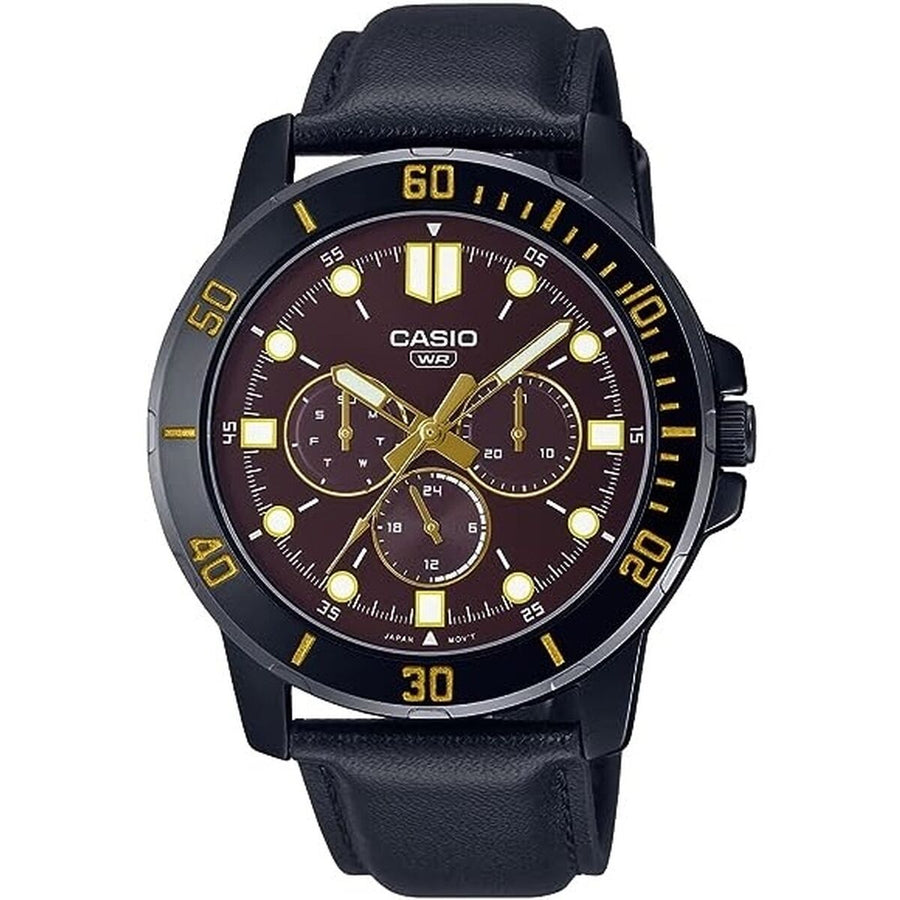 Orologio Uomo Casio COLLECTION Nero (Ø 45 mm)