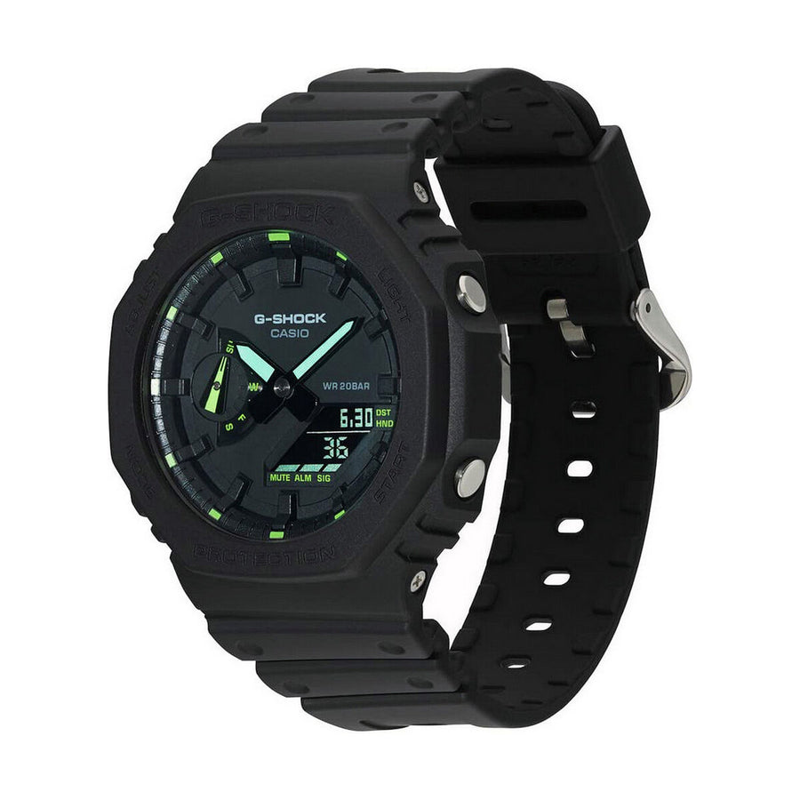 Orologio Uomo Casio G-Shock OAK - Neon Green Index (Ø 45 mm)