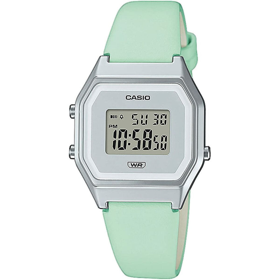 Orologio Uomo Casio LA680WEL-3EF Verde