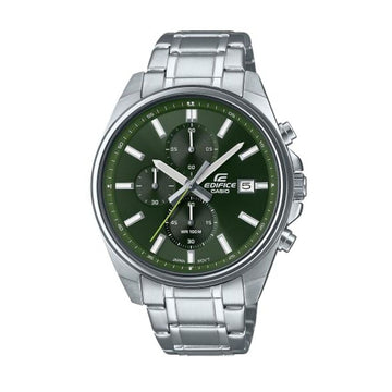 Orologio Uomo Casio EFV-610D-3CVUEF Verde Argentato