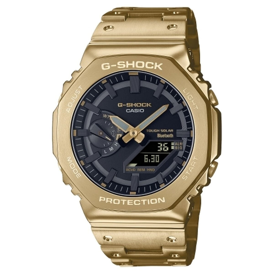 Orologio Uomo Casio G-Shock OAK GOLD METAL (Ø 44 mm)