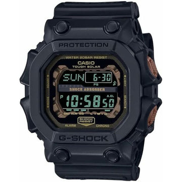 Orologio Uomo Casio G-Shock THE KING - XL G-SHOCK - BLACK & RUST SERIE Nero (ø 54 mm)