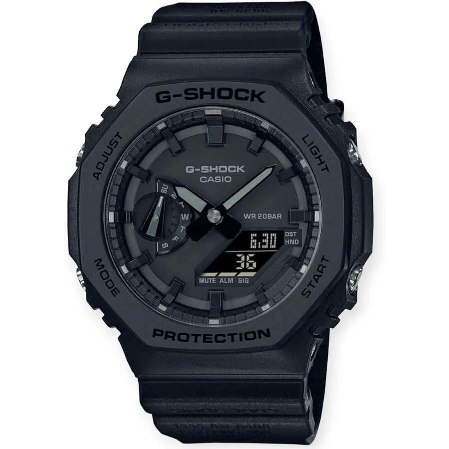 Orologio Uomo Casio G-Shock OAK - REMASTER BLACK SERIE 40TH ANNIVERSARY BY  ERIC HAZE (Ø 45 mm)