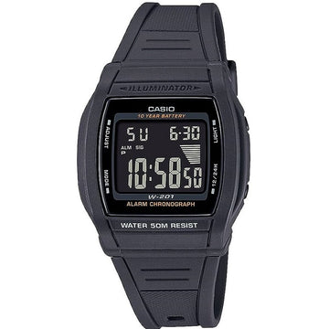 Orologio Unisex Casio COLLECTION Nero (Ø 36 mm)