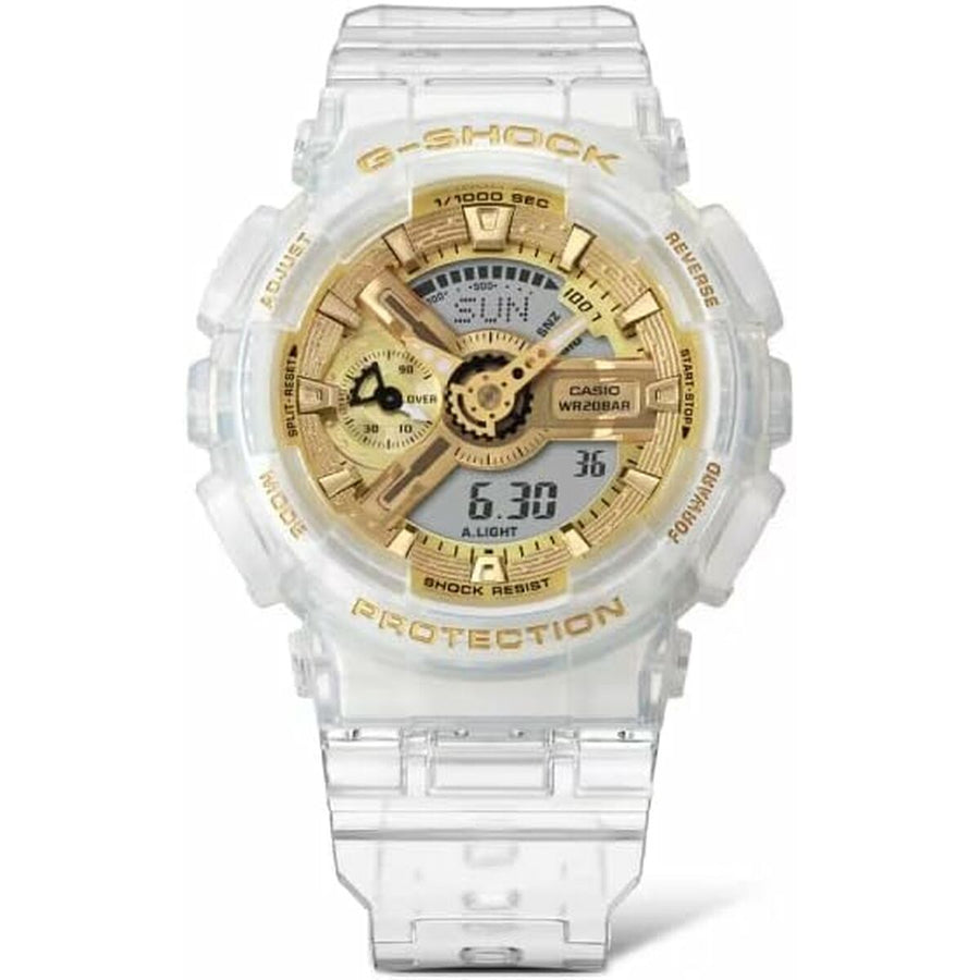 Orologio Donna Casio G-Shock CLASSIC SKELETON GOLD ACCENT (Ø 46 mm)