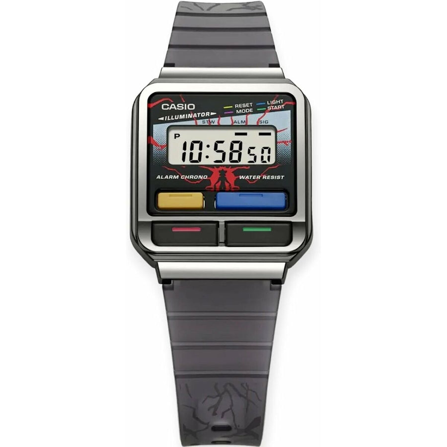 Orologio Unisex Casio STRANGER THINGS SPECIAL EDITION (Ø 33,5 mm)