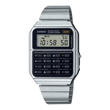 Orologio Unisex Casio VINTAGE CALCULATOR (Ø 34 mm)