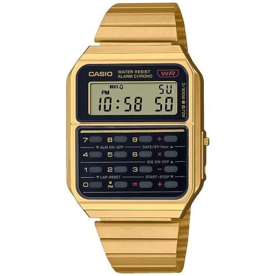 Orologio Uomo Casio VINTAGE CALCULATOR (Ø 34 mm)