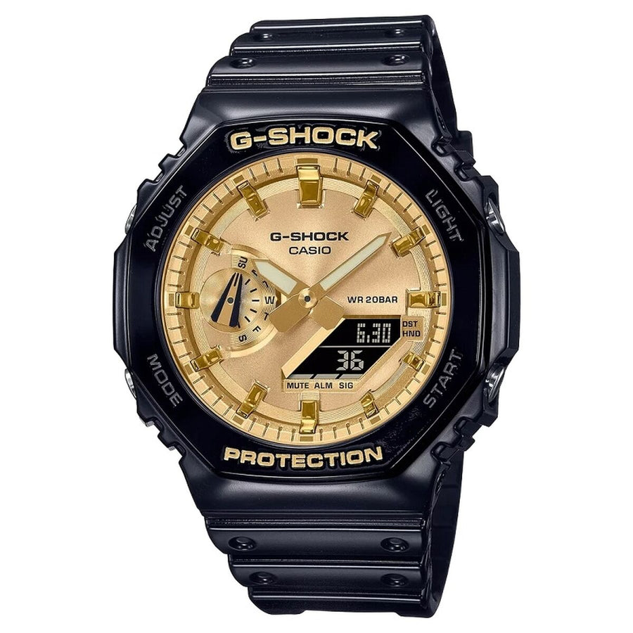 Orologio Uomo Casio G-Shock OAK - GOLD DIAL (Ø 45 mm)
