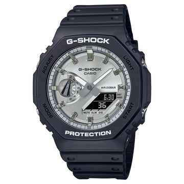 Orologio Uomo Casio G-Shock OAK - SILVER DIAL (Ø 45 mm)