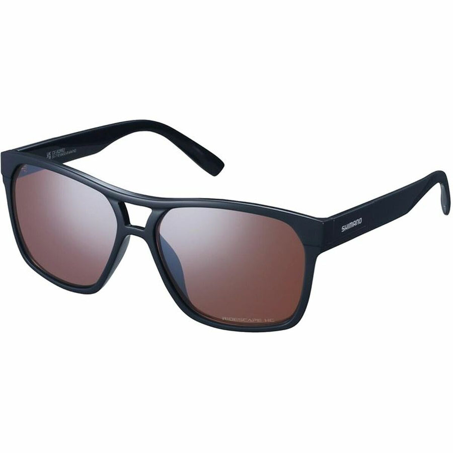 Occhiali da sole Unisex Eyewear Square  Shimano ECESQRE2HCB27 Nero