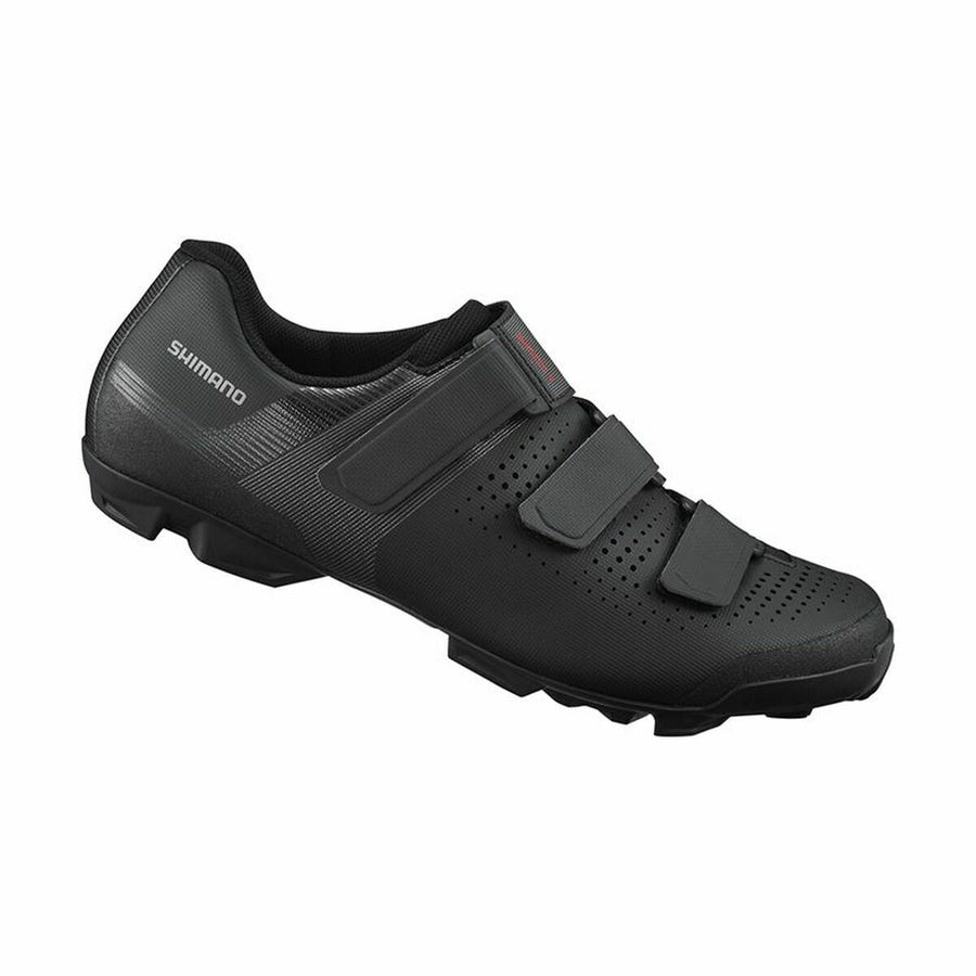 Scarpe da ciclismo Shimano MTB XC100 Nero