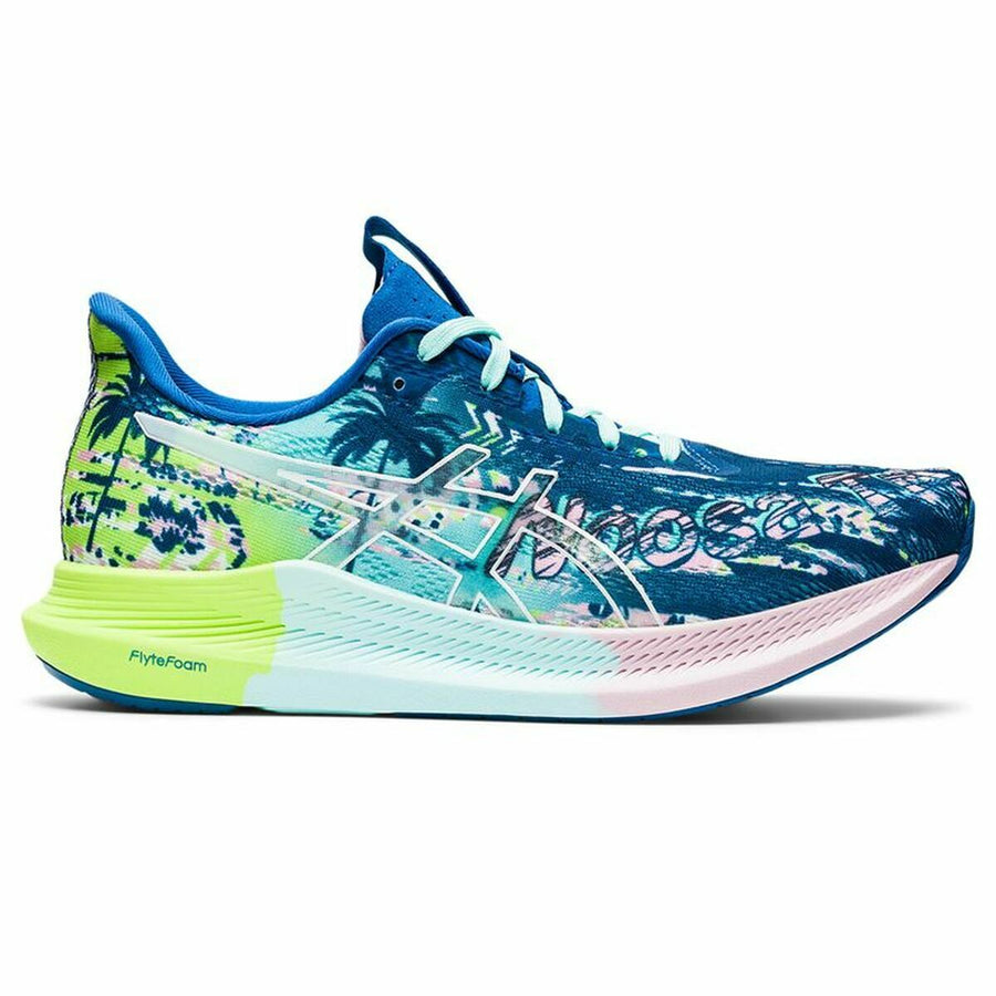 Scarpe Sportive da Donna Asics Noosa Tri 14  Azzurro