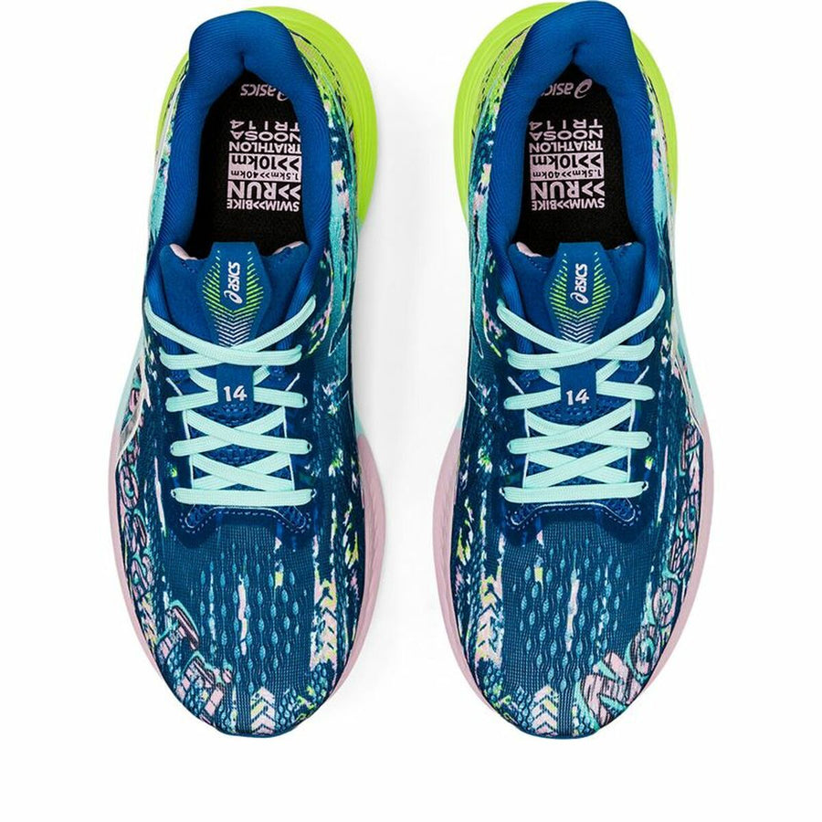 Scarpe Sportive da Donna Asics Noosa Tri 14  Azzurro