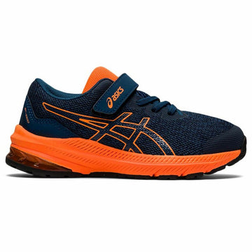 Scarpe Sportive per Bambini Asics GT-1000 11 PS Arancio