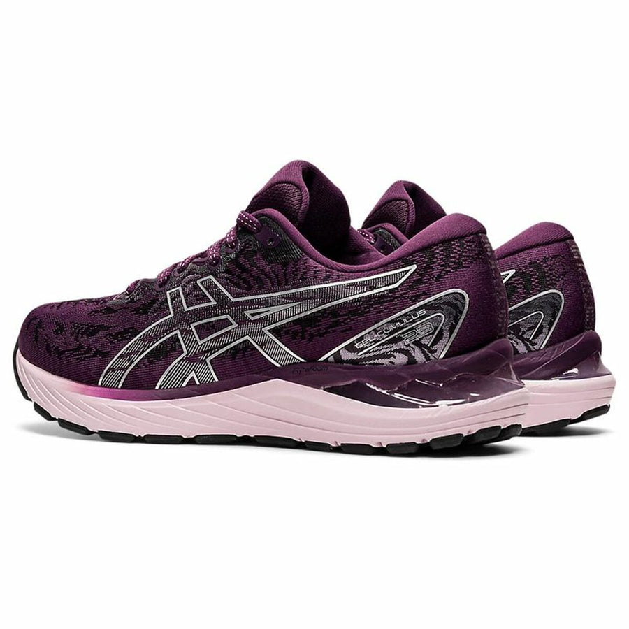 Scarpe Sportive da Donna Asics Gel-Cumulus 23 Porpora