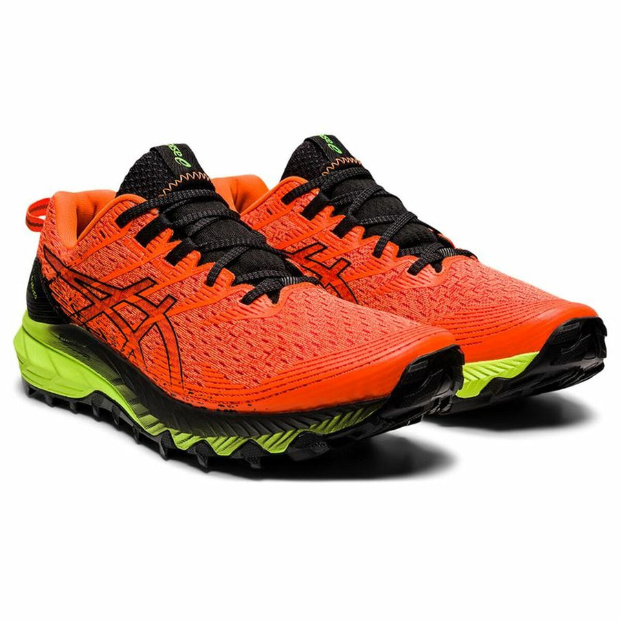 Scarpe da Running per Adulti Asics Gel-Trabuco 10 Rosso Uomo