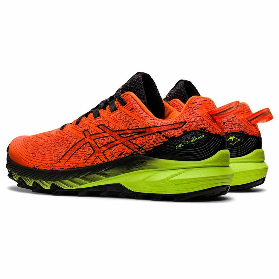 Scarpe da Running per Adulti Asics Gel-Trabuco 10 Rosso Uomo