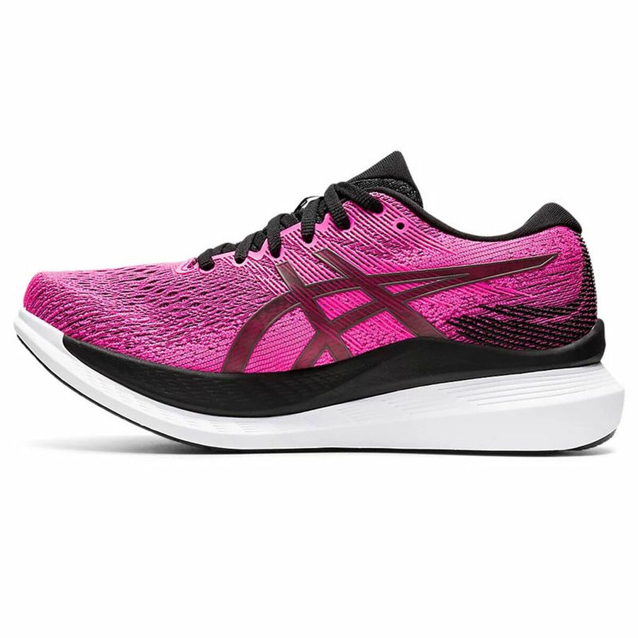 Scarpe da Running per Adulti Asics GlideRide 3 Fucsia Donna