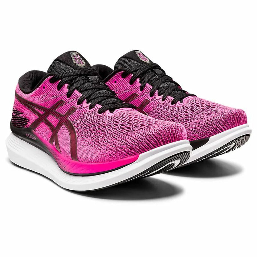 Scarpe da Running per Adulti Asics GlideRide 3 Fucsia Donna