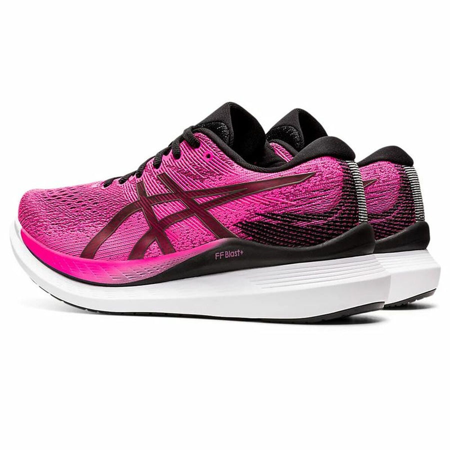 Scarpe da Running per Adulti Asics GlideRide 3 Fucsia Donna