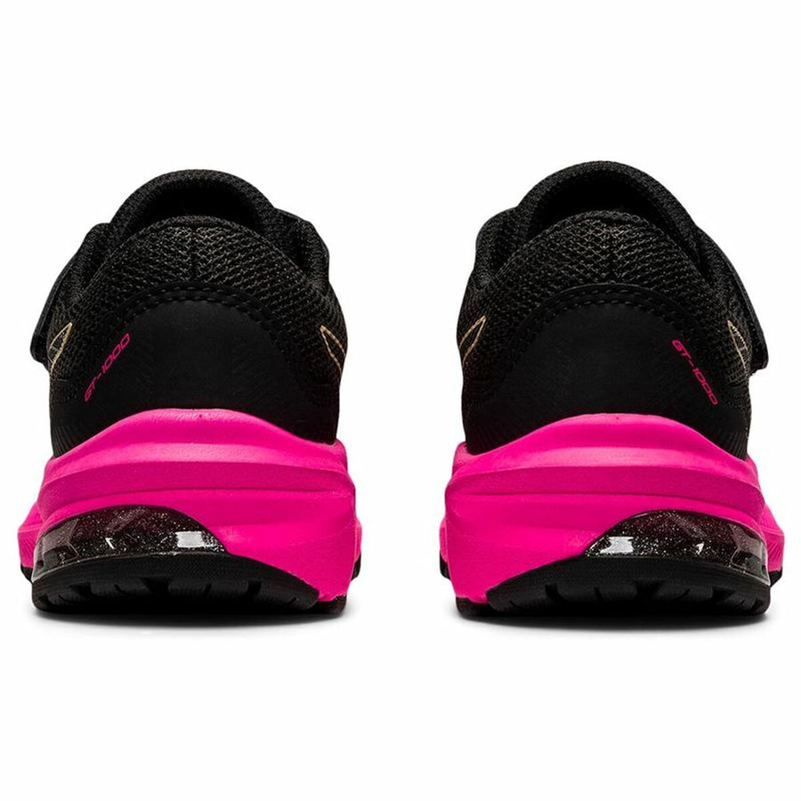 Scarpe Sportive per Bambini Asics GT-1000 11 PS Nero