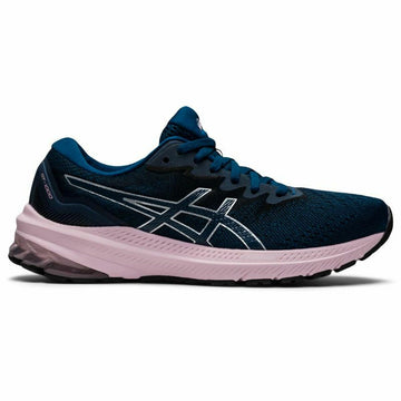 Scarpe Sportive da Donna Asics GT-1000 11 Blu scuro