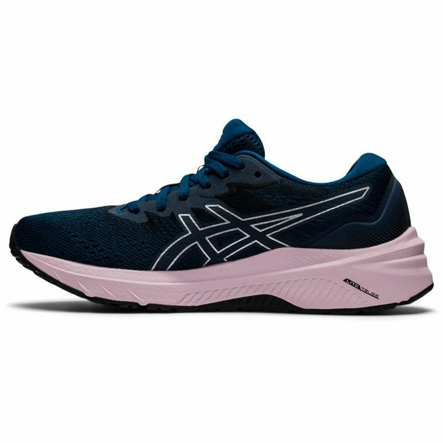 Scarpe Sportive da Donna Asics GT-1000 11 Blu scuro