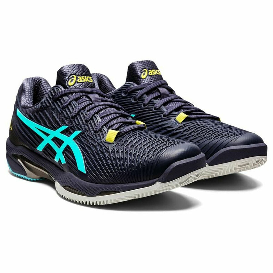 Scarpe da Tennis da Uomo  Solution Speed  Asics FF 2 Cla Blu Marino