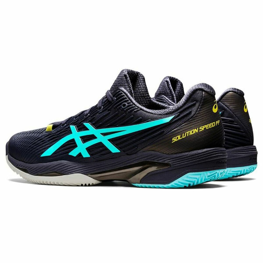 Scarpe da Tennis da Uomo  Solution Speed  Asics FF 2 Cla Blu Marino