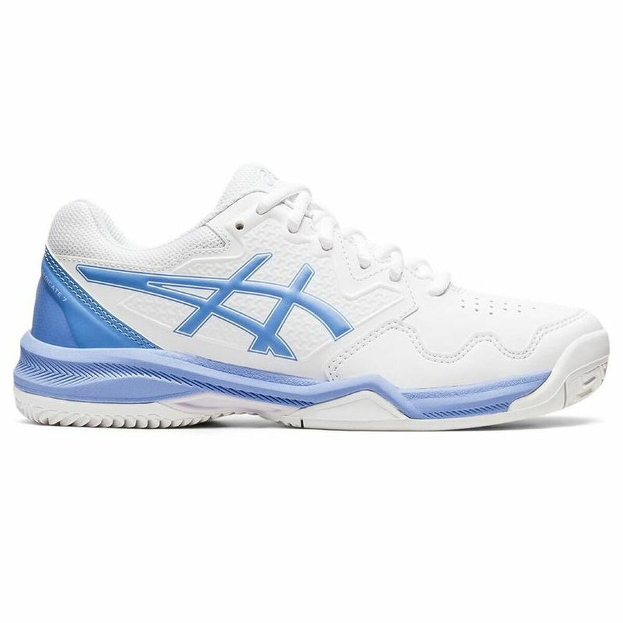 Scarpe Sportive da Donna Asics Gel-Dedicate 7 Clay Bianco