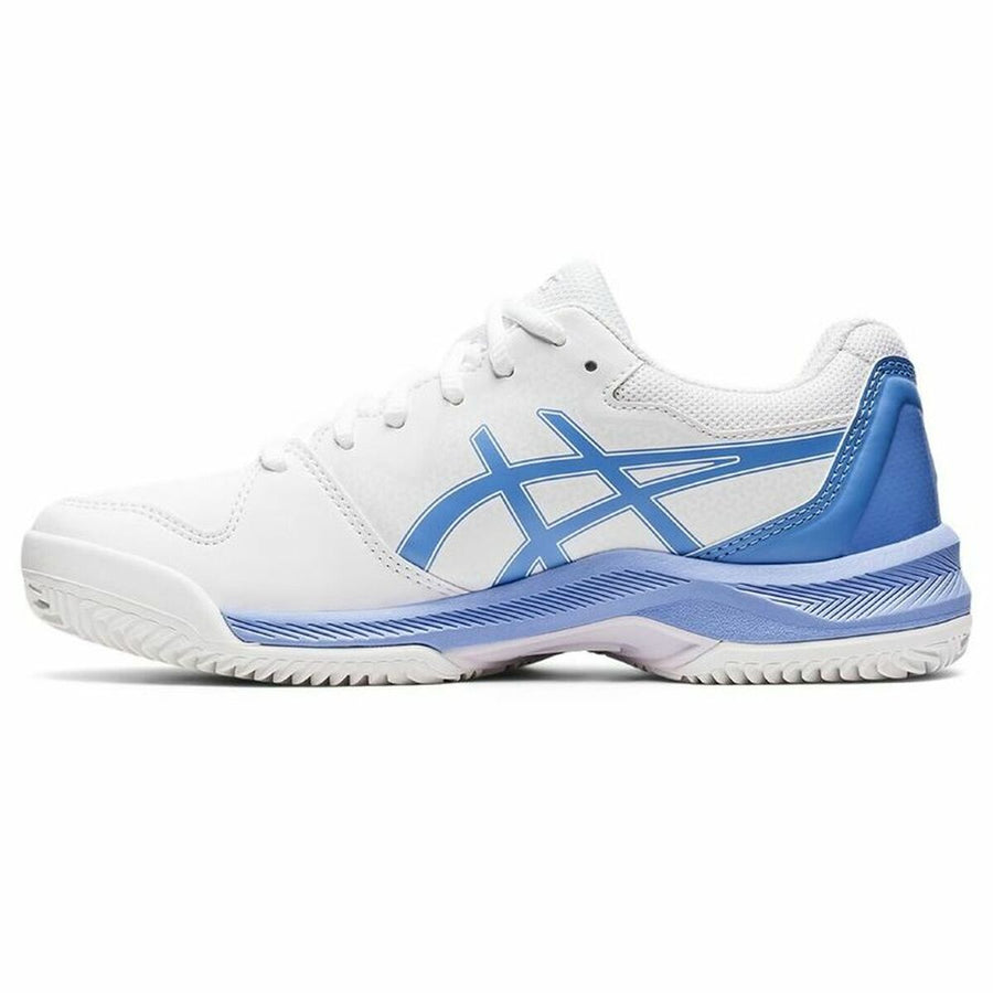 Scarpe Sportive da Donna Asics Gel-Dedicate 7 Clay Bianco