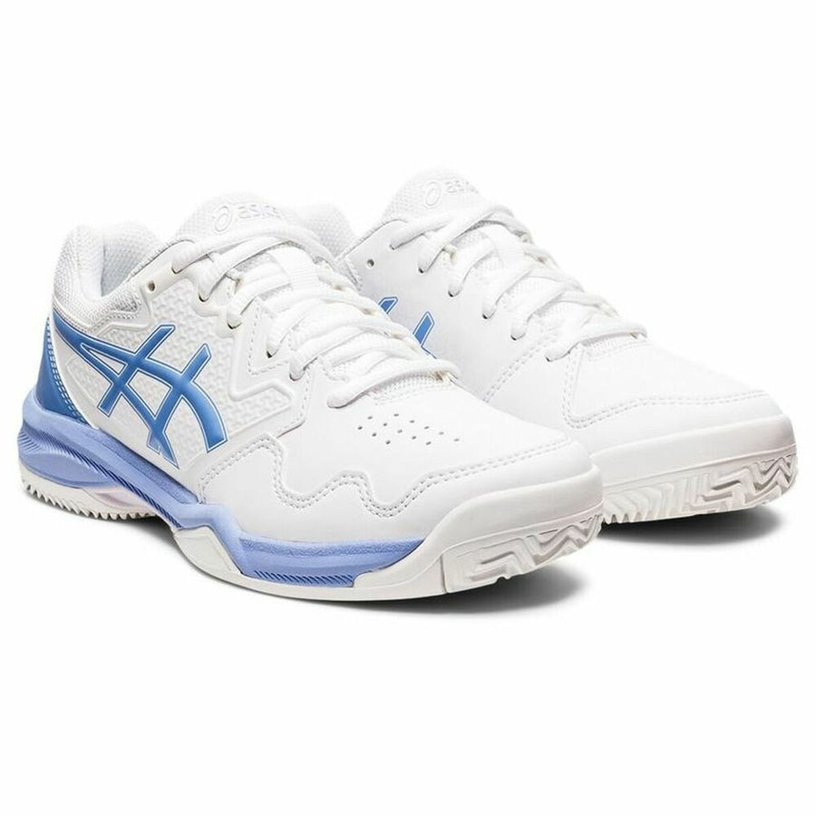 Scarpe Sportive da Donna Asics Gel-Dedicate 7 Clay Bianco