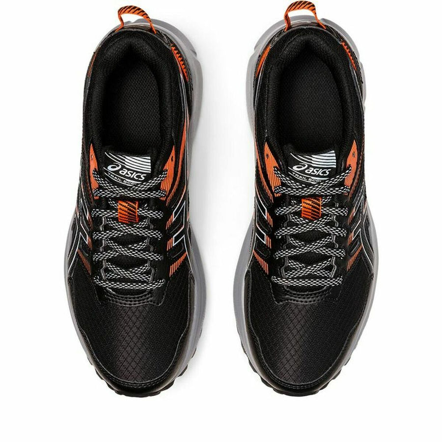 Scarpe da Running per Adulti  Trail  Asics Scout 2  Nero/Arancione Nero