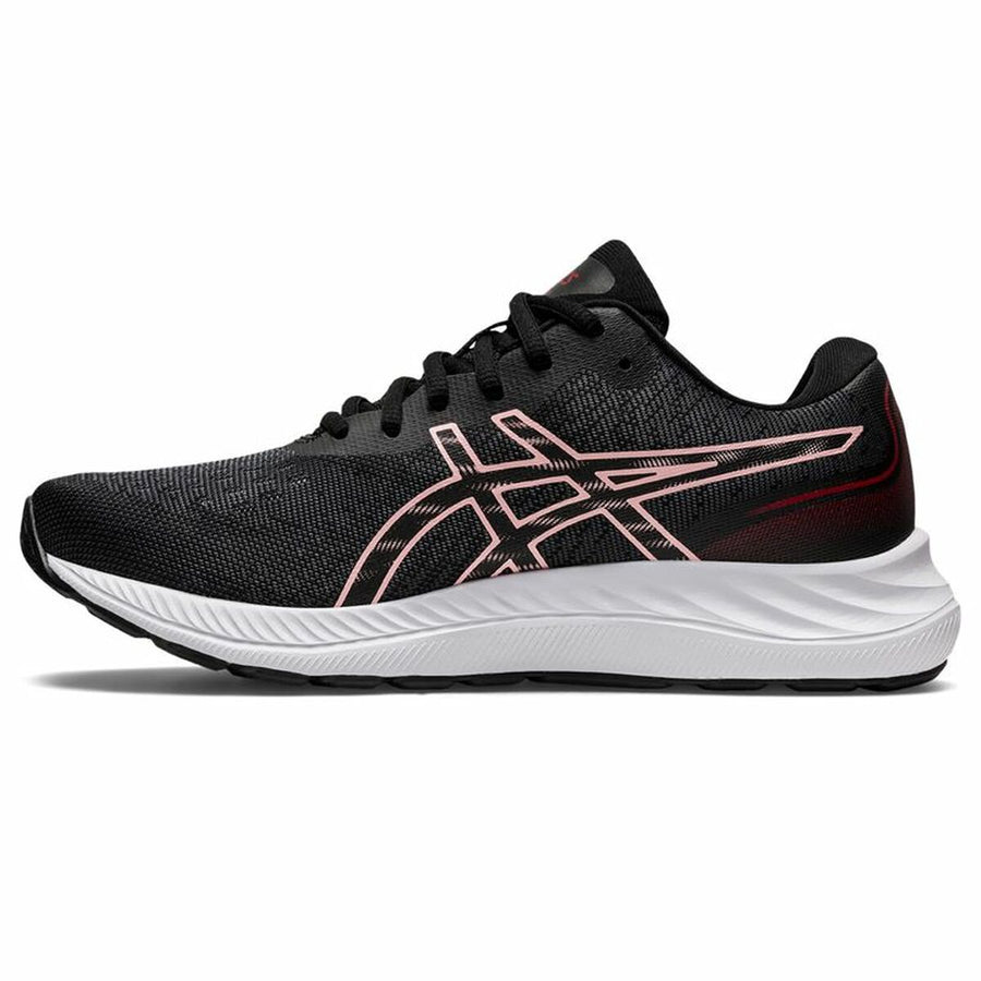 Scarpe da Running per Adulti Asics Gel-Excite 9 Donna Nero