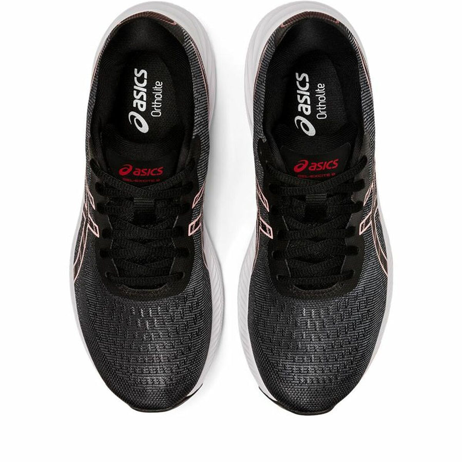 Scarpe da Running per Adulti Asics Gel-Excite 9 Donna Nero