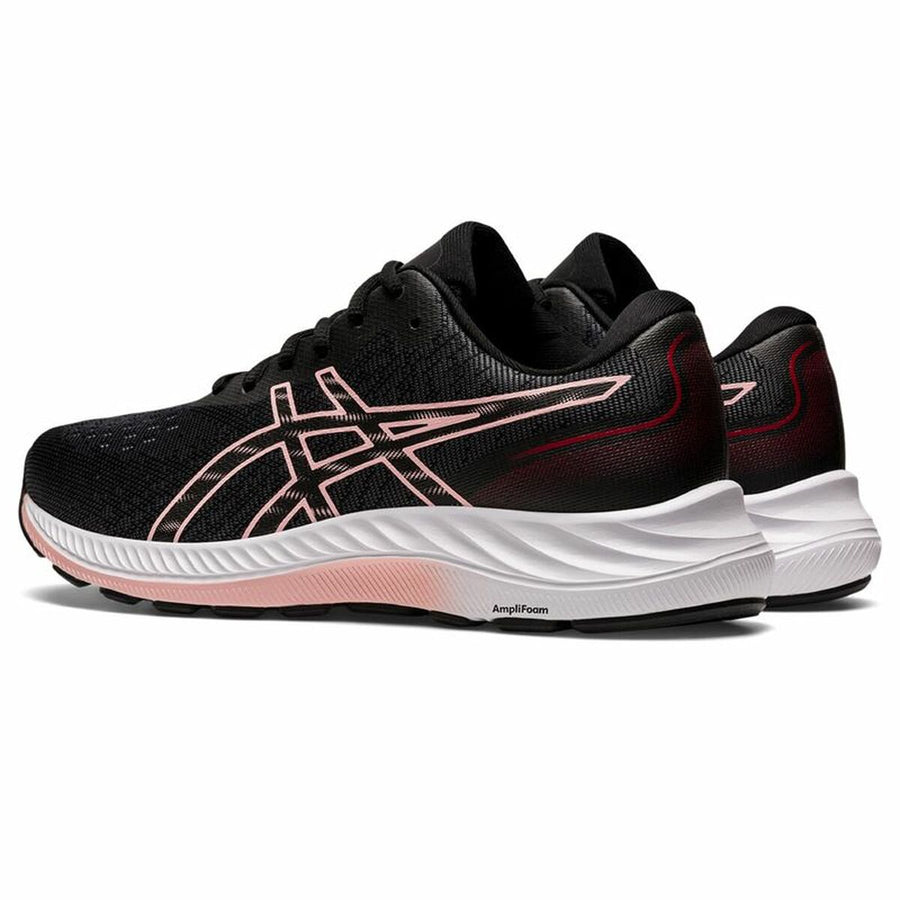 Scarpe da Running per Adulti Asics Gel-Excite 9 Donna Nero