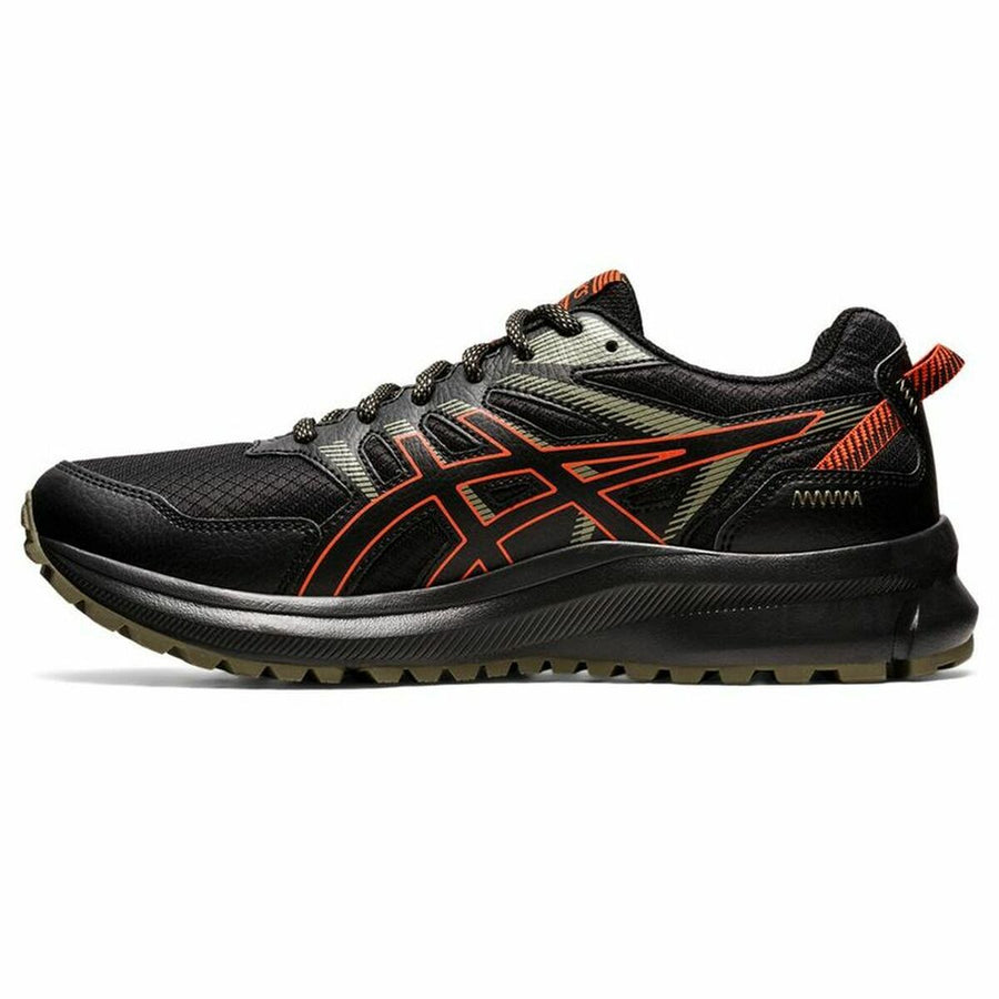 Scarpe da Running per Adulti Asics  Trail Scout 2 Nero