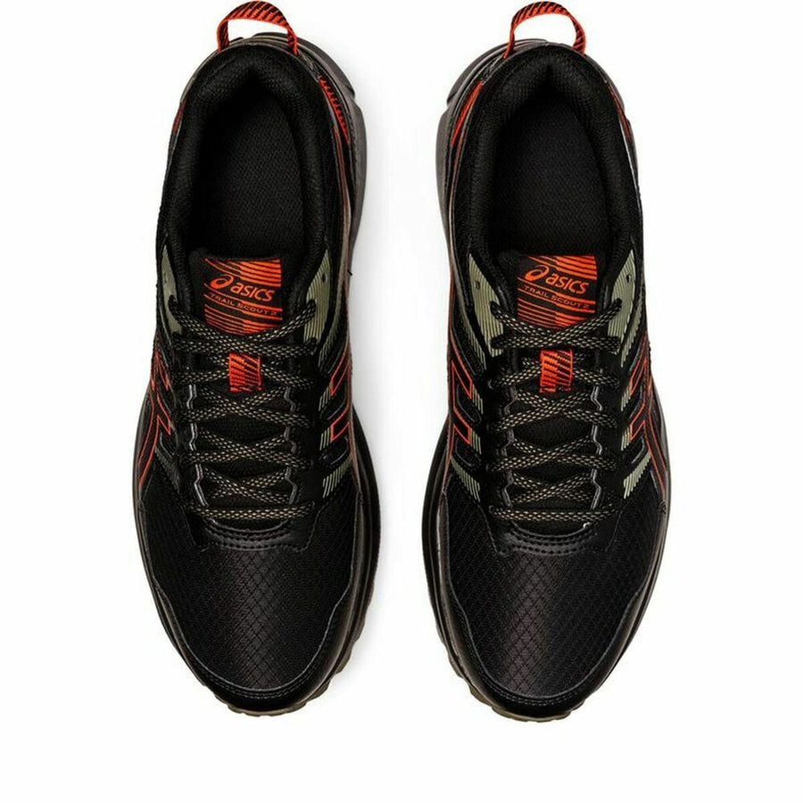 Scarpe da Running per Adulti Asics  Trail Scout 2 Nero