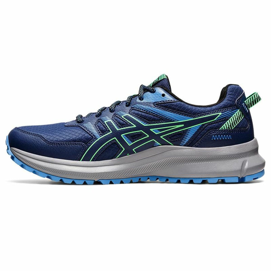 Scarpe Sportive Asics Trail Scout 2 Azzurro Uomo