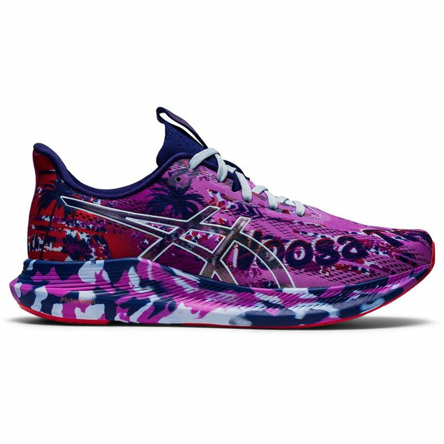 Scarpe da Running per Adulti Asics Noosa TRI 14 Donna Porpora