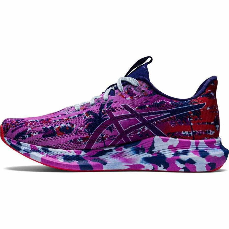 Scarpe da Running per Adulti Asics Noosa TRI 14 Donna Porpora