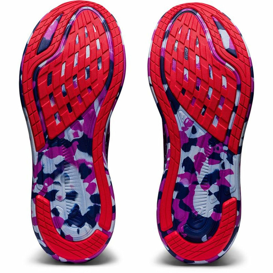 Scarpe da Running per Adulti Asics Noosa TRI 14 Donna Porpora