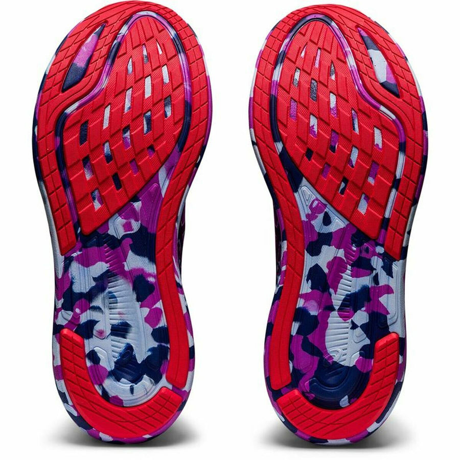 Scarpe da Running per Adulti Asics Noosa TRI 14 Donna Porpora