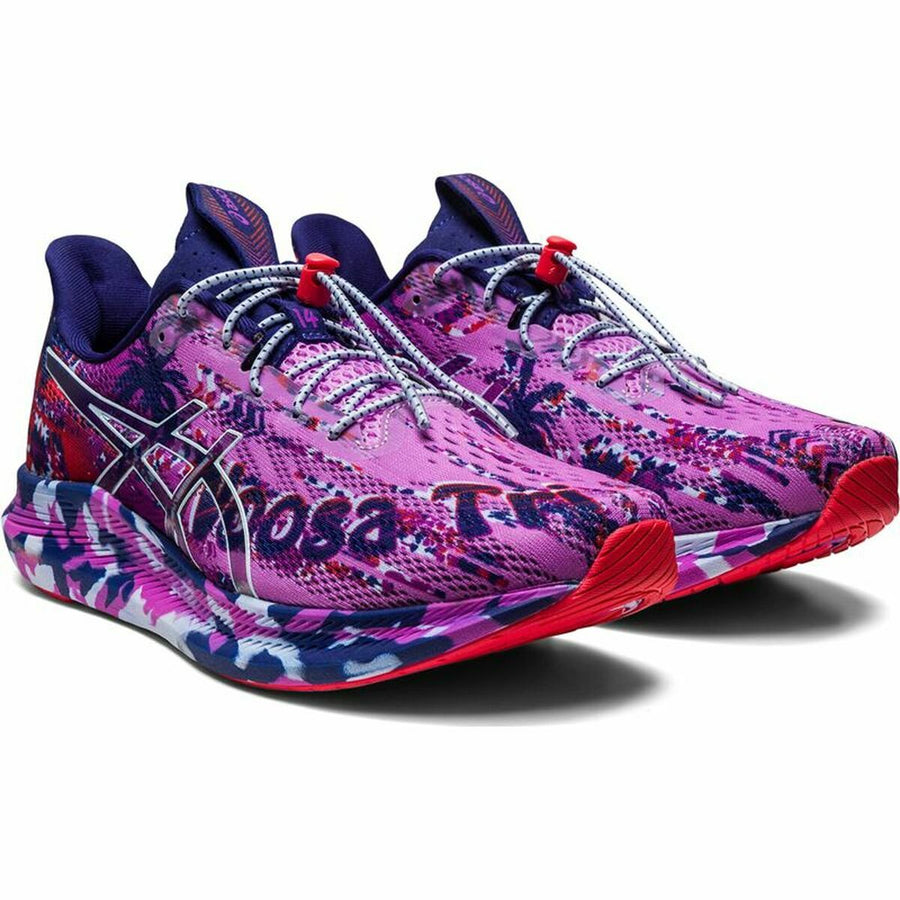 Scarpe da Running per Adulti Asics Noosa TRI 14 Donna Porpora