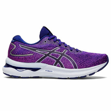 Scarpe da Running per Adulti Asics Gel-Nimbus 24 Viola Donna