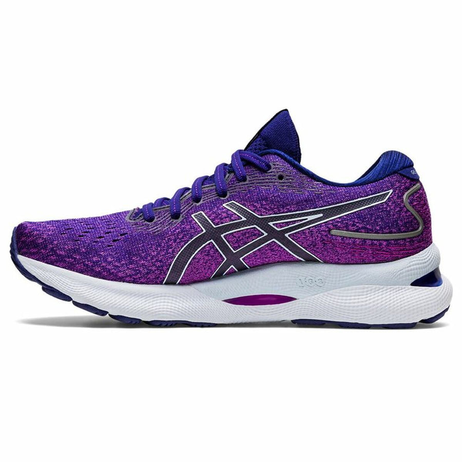 Scarpe da Running per Adulti Asics Gel-Nimbus 24 Viola Donna