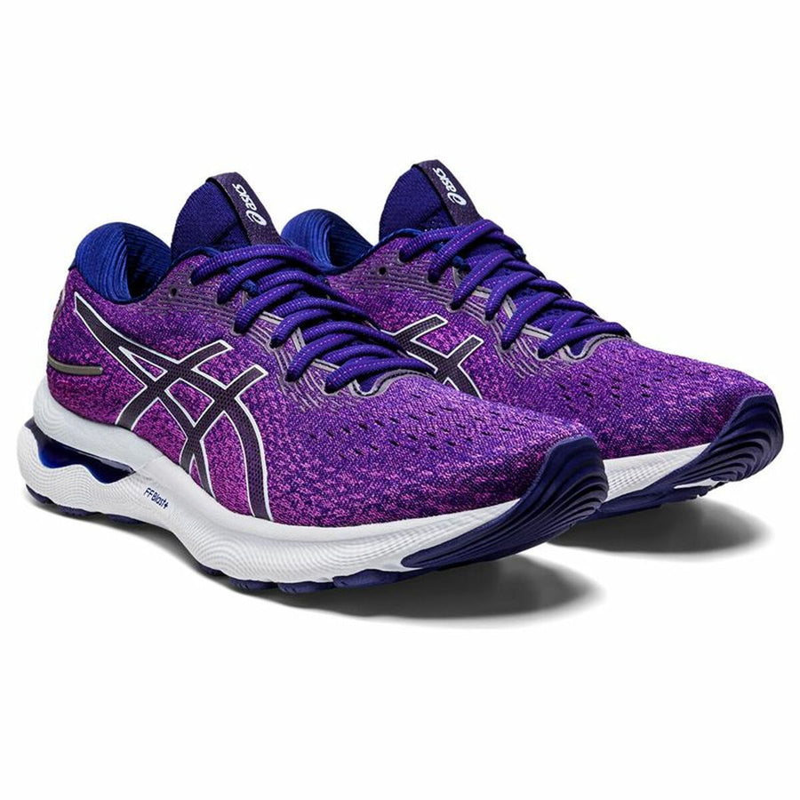 Scarpe da Running per Adulti Asics Gel-Nimbus 24 Viola Donna