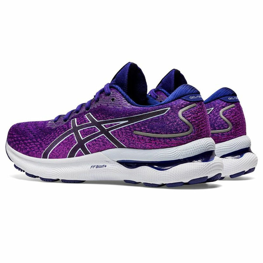 Scarpe da Running per Adulti Asics Gel-Nimbus 24 Viola Donna