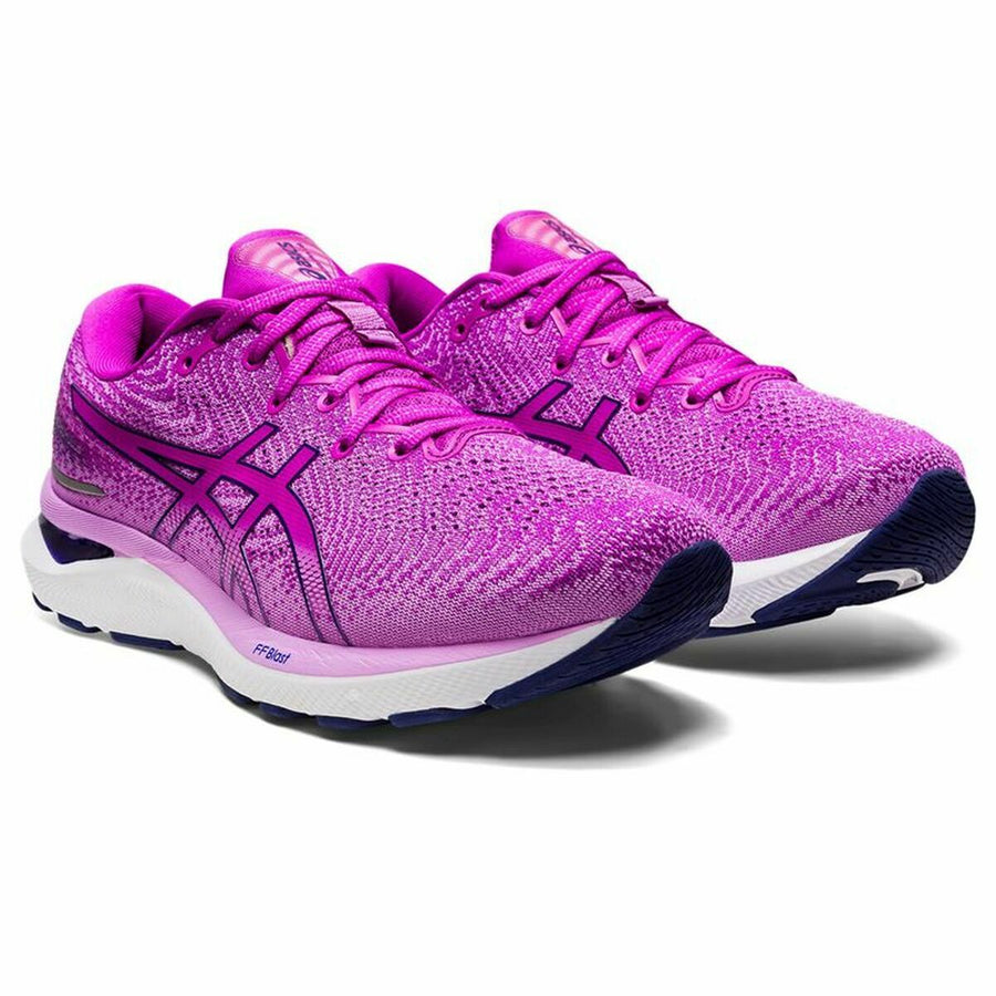 Scarpe Sportive Asics Gel-Cumulus 24 Viola Rosa scuro